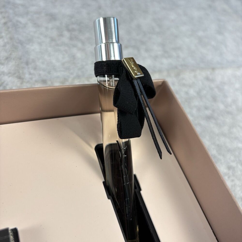 YSL Yves Saint Laurent Mon Paris Perfume Parfum EDP Set 1 oz 30 ml .33 oz 10 ml - Picture 8 of 8